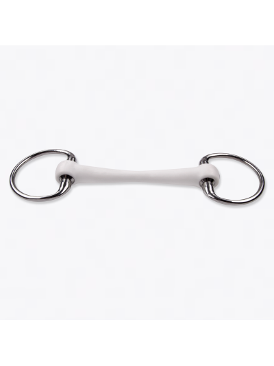 Filete de oliva para caballo (flexi soft) Inno Sense eggbutt - Trust