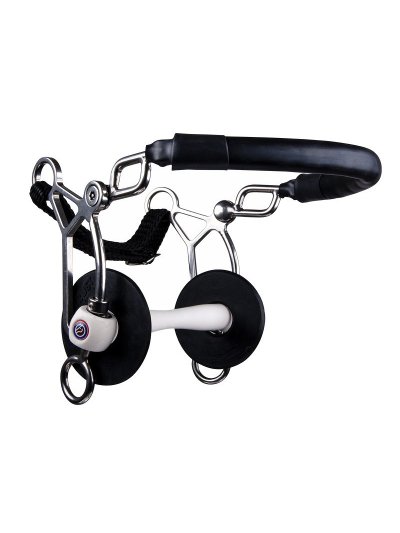 Bocado Hackamore combi short flexi suave-20 Inno Sense - Trust