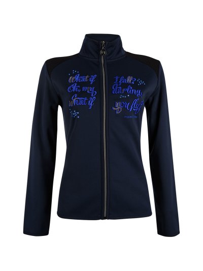 Veste polaire d'entraînement bleu marine pour femme Get it together - Imperial Riding