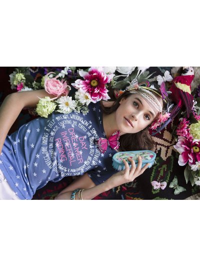 Camiseta Color azul marino para mujer/niña Silverstar - Imperial Riding