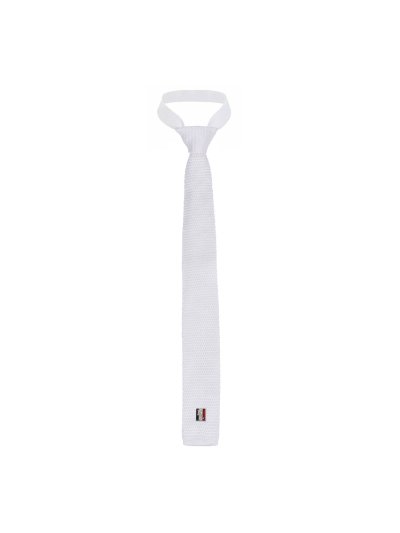 White competition tie Kingsland Classic