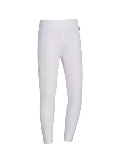 White competition tights (grip culera) for girls - KLkemmie - kingsland Classic