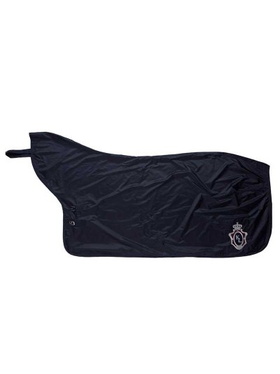 Manta ligera impermeable de exterior azul marino para caballo - Kingsland Classic