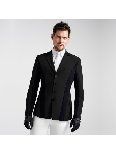 Americana de competición para hombre modelo Samson Master Sporty Sj Color Negro de Kingsland Classic Master