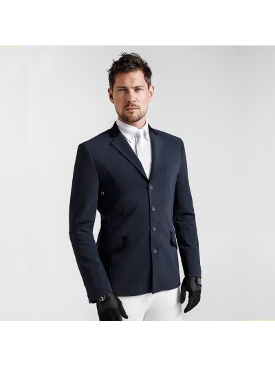 Americana de competición para hombre modelo Emesto Master Elegant Sj Color Azul marino de Kingsland Classic Master