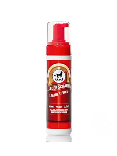 Espuma para limpiar, nutrir y dar brillo al cuero (200ml) Leather foam - Leovet
