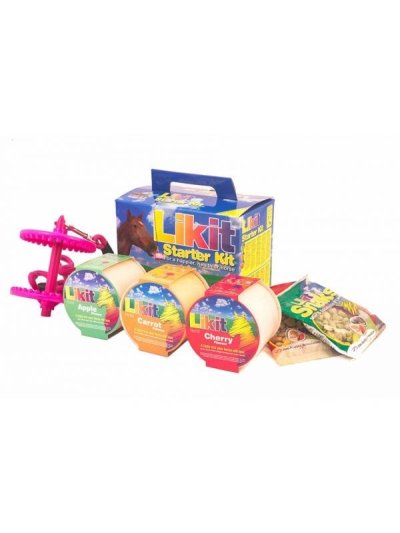 Pack starter de caramelos y chuches para caballos - Likit