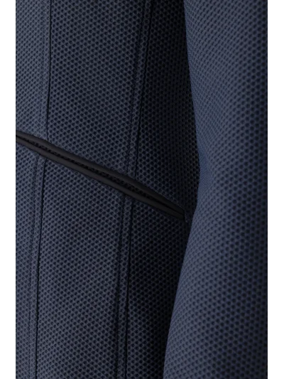 Chaqueta de competición perforada azul marino para hombre EQCARGIAC - Equiline - imagen 3
