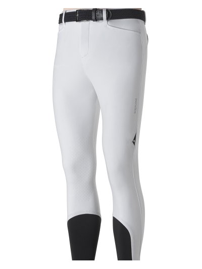 Pantalones blancos (grip rodilla) para hombre Edek - Equiline