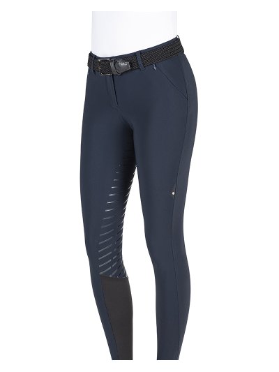 Navy riding breeches for women - Equiline