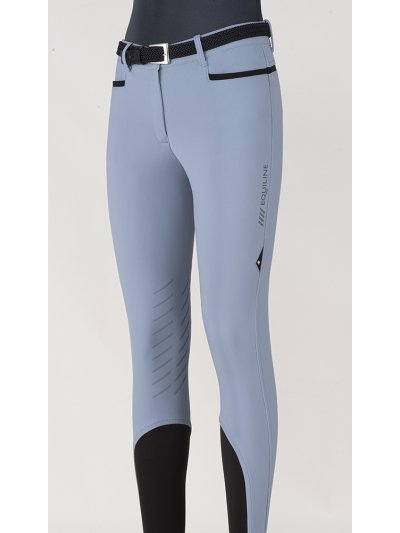 Light blue riding breeches for women Colirk - Equiline