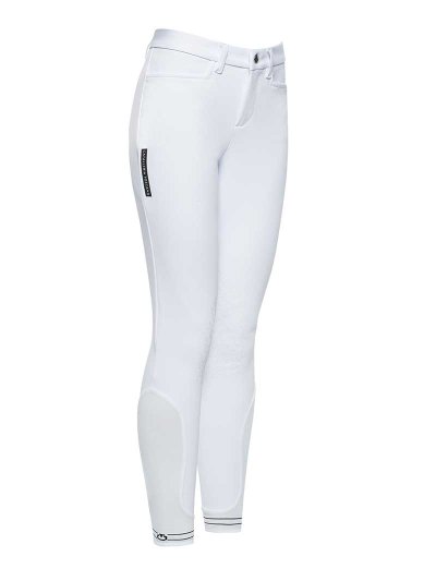 Children white knee grip breeches - Cavalleria Toscana