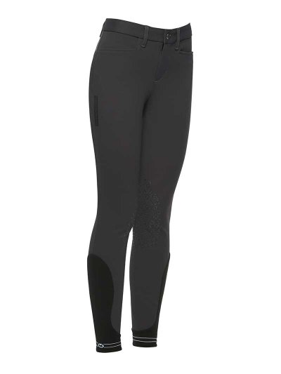 Children brownish grey knee grip breeches - Cavalleria Toscana