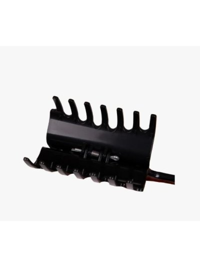 Peine pinza negro para trenzar la crin - QHP - imagen 4