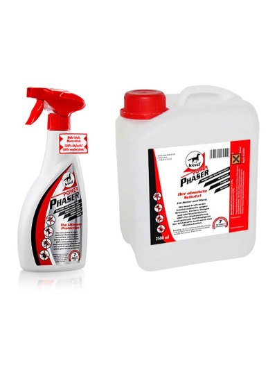 Protección contra todo tipo de insectos para caballo Power phaser - Leovet