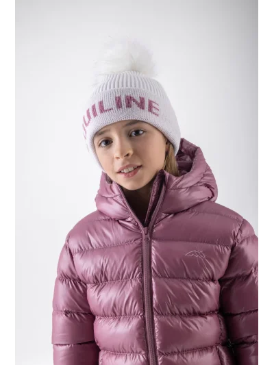 Plumífero acolchado rosa (Daybreak) para niña EQGER - Equiline - imagen 3