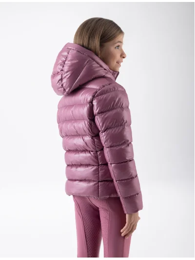 Plumífero acolchado rosa (Daybreak) para niña EQGER - Equiline - imagen 4