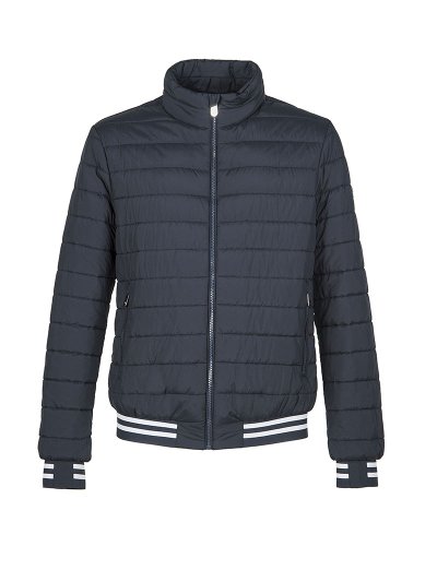 Manteau bleu marine pour homme Leo - Equiline