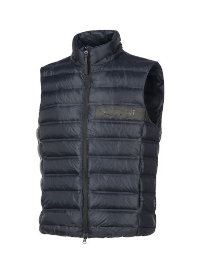 Gilet bleu marine pour homme Edriko - Equiline