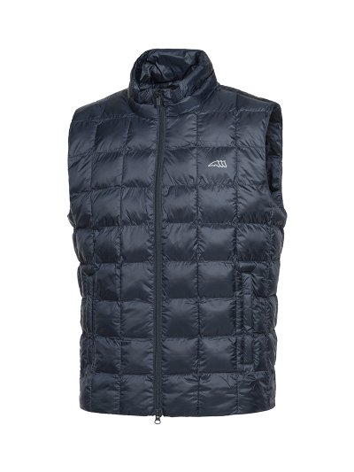 Chaleco azul marino para invierno acolchado para hombre Egwene - Equiline