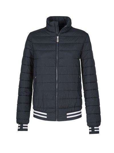 Navy coat for women Carmen - Equiline