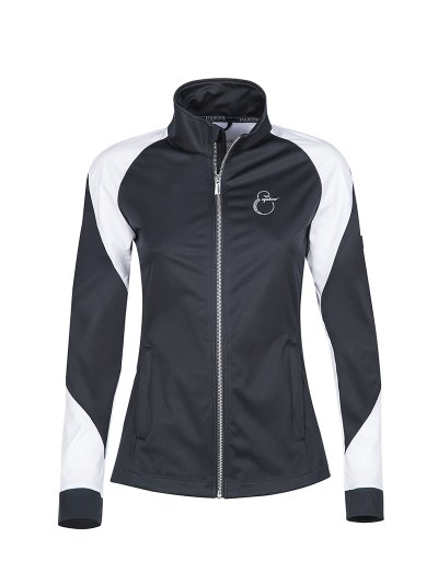 Navy jacket for women Pale - Equiline
