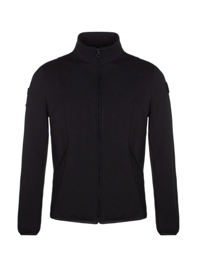 Sudadera de entrenamiento negra para hombre - Cavalleria Toscana Revolution
