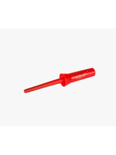 Pincel con capuchón especial para cascos color rojo - QHP - imagen 2