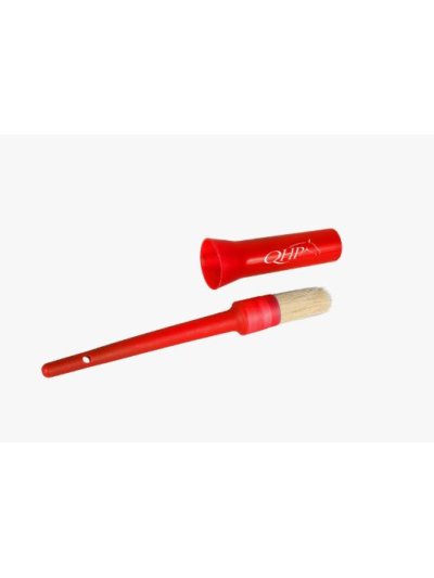 Pincel con capuchón especial para cascos color rojo - QHP