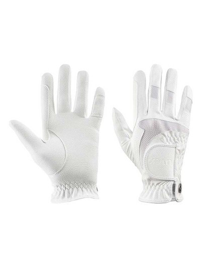 Guantes de competición con ventilación blancos i-Performance 2 - UVEX