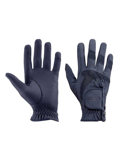 Guantes de competición con ventilación azul marino i-Performance 2 - UVEX