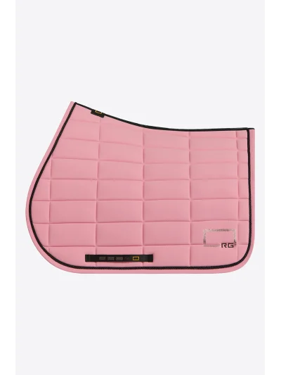 Sudadero de salto rosa (Peony) con brillantes para caballo y pony - RG