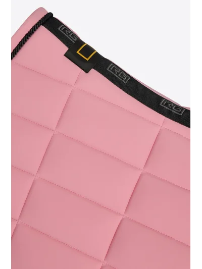 Sudadero de salto rosa (Peony) con brillantes para caballo y pony - RG - imagen 2