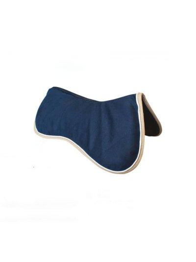 Salvacruces/protector azul marino de goma inteligente forrado - Zaldi