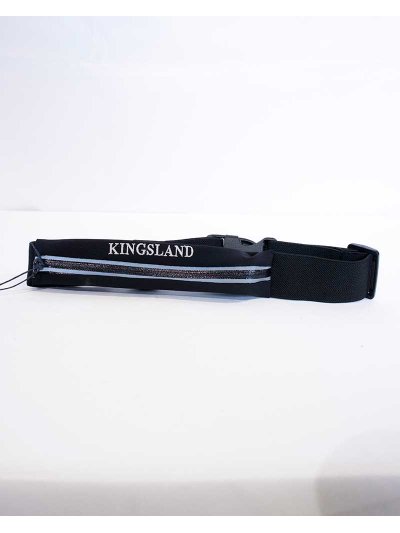 Riñonera cinturón negra KLIkra - Kingsland