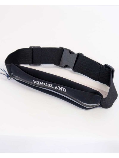 Riñonera cinturón negra KLIkra - Kingsland - imagen 2