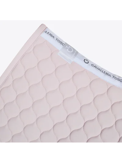 Tapis de saut rose avec matelassage circulaire - Cavalleria Toscana - imagen 2