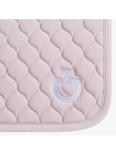 Tapis de saut rose avec matelassage circulaire - Cavalleria Toscana - imagen 3