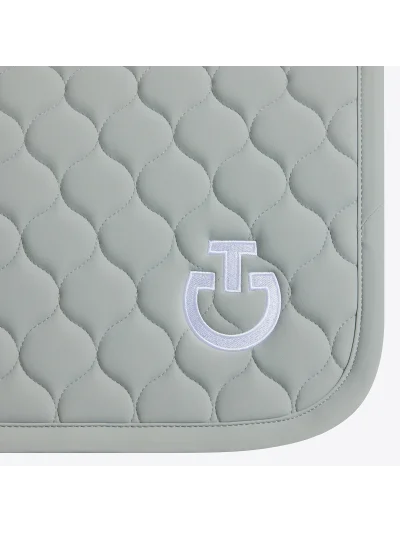 Tapis de saut vert avec matelassage circulaire - Cavalleria Toscana - imagen 3