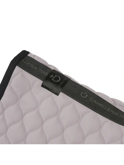 Tapis de saut rose et noir avec matelassage circulaire - Cavalleria Toscana - imagen 2