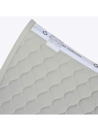 Tapis de dressage vert avec matelassage circulaire - Cavalleria Toscana - imagen 2