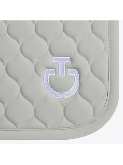 Tapis de dressage vert avec matelassage circulaire - Cavalleria Toscana - imagen 3
