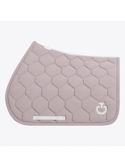 Tapis de saut rose de tissu perforé - Cavalleria Toscana