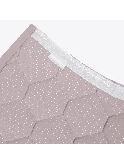 Tapis de saut rose de tissu perforé - Cavalleria Toscana - imagen 2