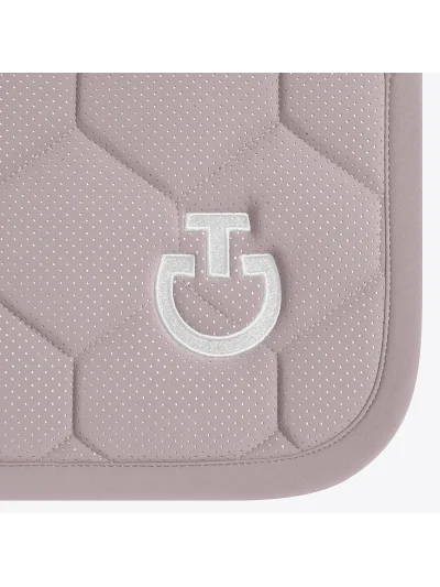 Tapis de saut rose de tissu perforé - Cavalleria Toscana - imagen 3