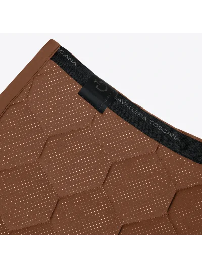 Tapis de saut marron de tissu perforé - Cavalleria Toscana - imagen 2