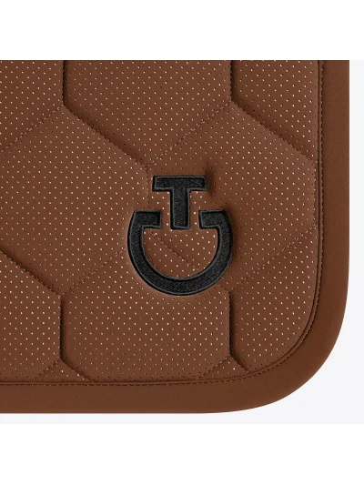 Tapis de saut marron de tissu perforé - Cavalleria Toscana - imagen 3