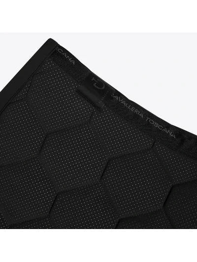 Tapis de saut noir de tissu perforé - Cavalleria Toscana - imagen 2