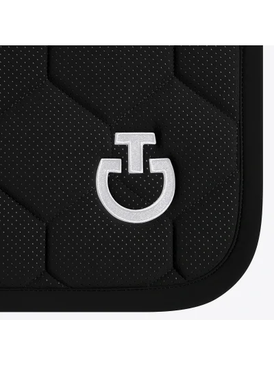 Tapis de saut noir de tissu perforé - Cavalleria Toscana - imagen 3