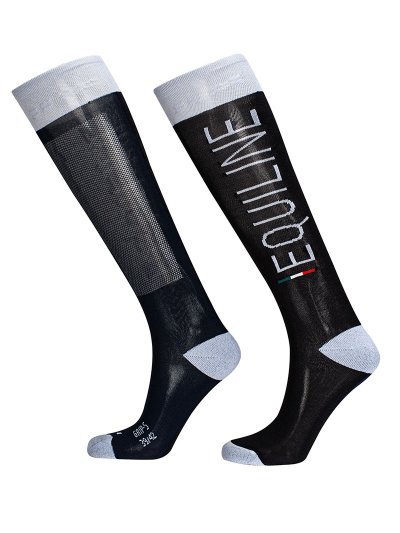 Calcetines altos color negros unisex – Ibert - Equiline